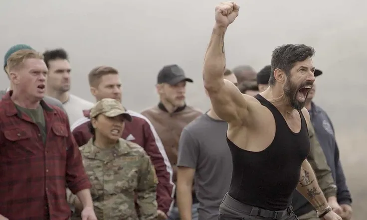 Behind the scenes of the Face Your Dragon PSA shoot with veteran cast and crew